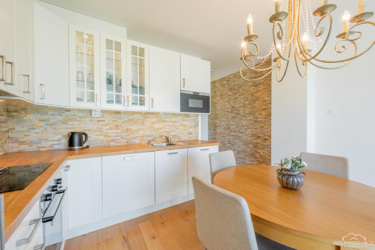 Horyzont Apartamenty -Apartament Willa Karl- Blisko Centrum コウォブジェク エクステリア 写真